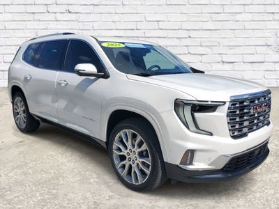 2025 GMC Acadia Denali