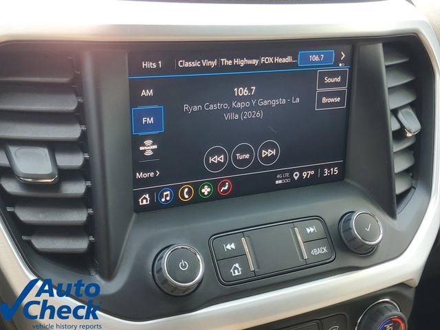 2023 GMC Acadia SLE