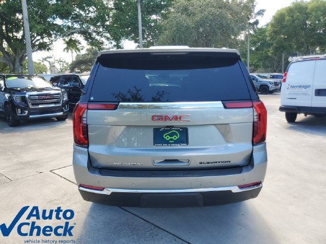 2025 GMC Yukon XL Elevation