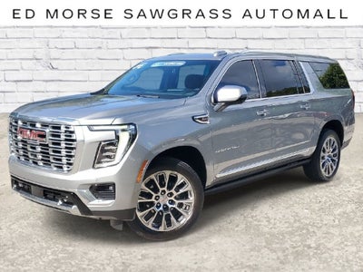 2025 GMC Yukon XL Denali
