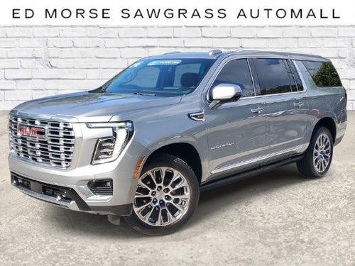2025 GMC Yukon XL Denali