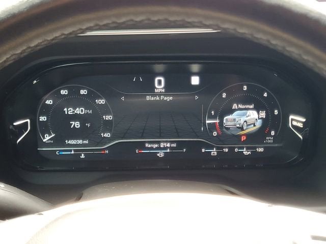 2022 GMC Yukon XL Denali