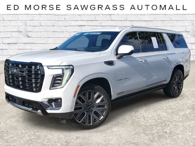 2026 GMC Yukon XL Denali Ultimate