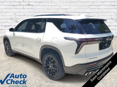 2024 Chevrolet Traverse LT