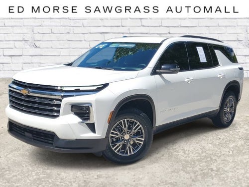 2025 Chevrolet Traverse LT