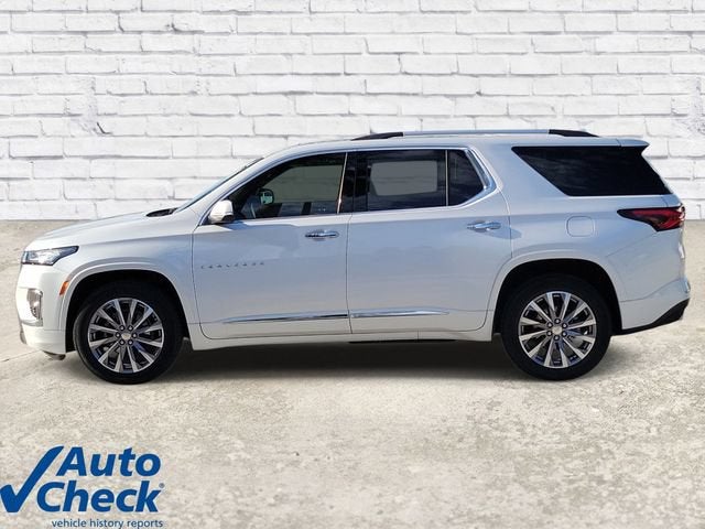 2023 Chevrolet Traverse Premier