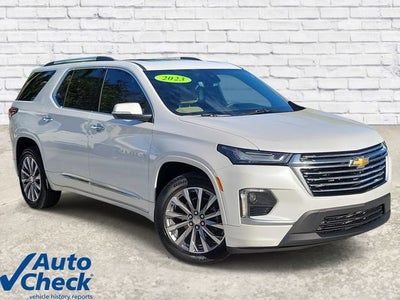 2023 Chevrolet Traverse Premier