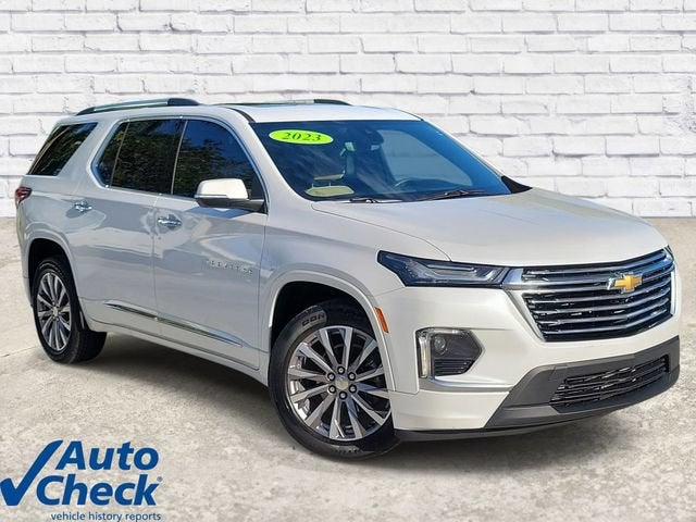 2023 Chevrolet Traverse Premier