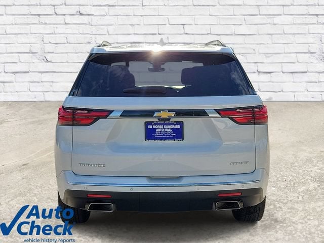 2023 Chevrolet Traverse Premier