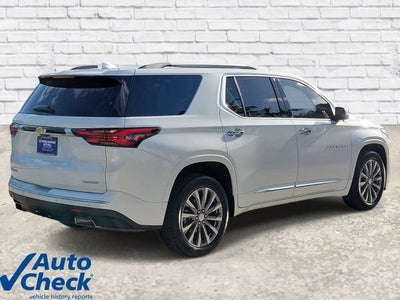 2023 Chevrolet Traverse Premier