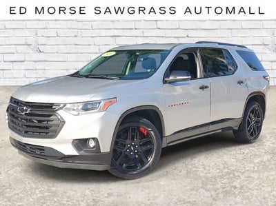 2021 Chevrolet Traverse Premier