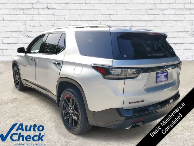 2021 Chevrolet Traverse Premier
