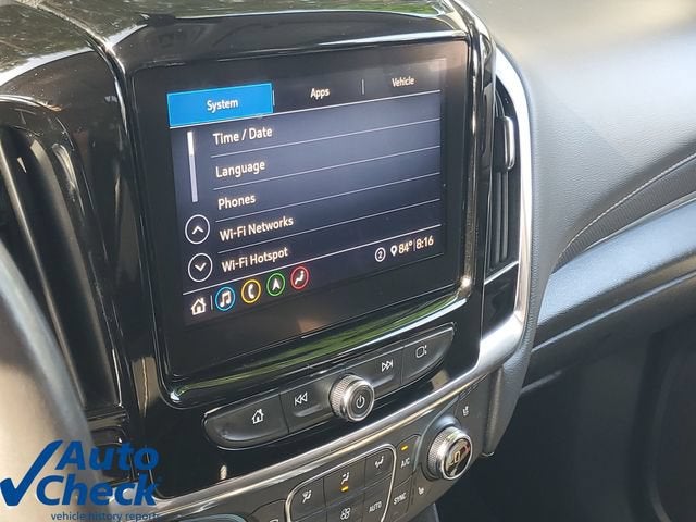 2021 Chevrolet Traverse Premier