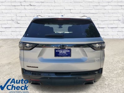2021 Chevrolet Traverse Premier