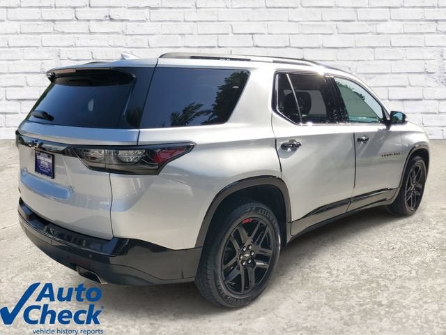 2021 Chevrolet Traverse Premier