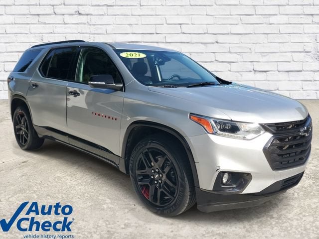 2021 Chevrolet Traverse Premier