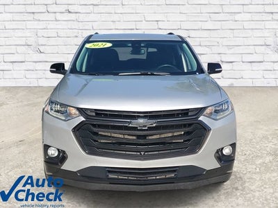 2021 Chevrolet Traverse Premier