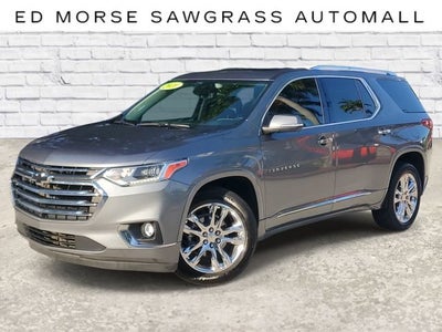 2021 Chevrolet Traverse High Country