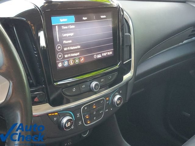 2021 Chevrolet Traverse High Country
