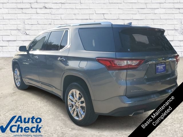 2021 Chevrolet Traverse High Country