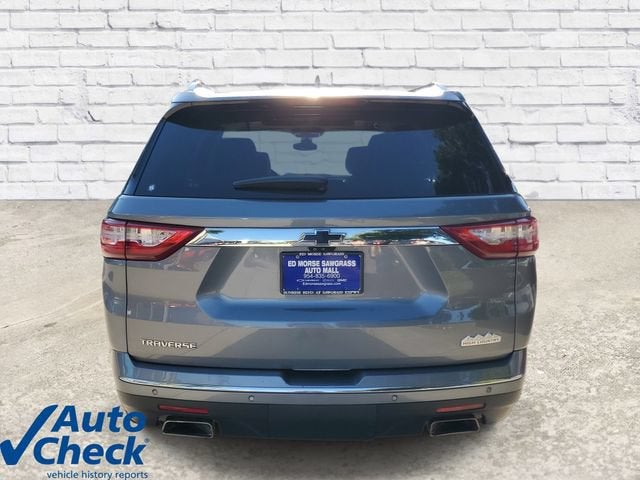 2021 Chevrolet Traverse High Country