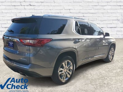 2021 Chevrolet Traverse High Country