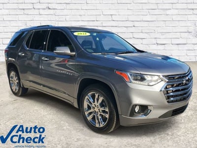 2021 Chevrolet Traverse High Country