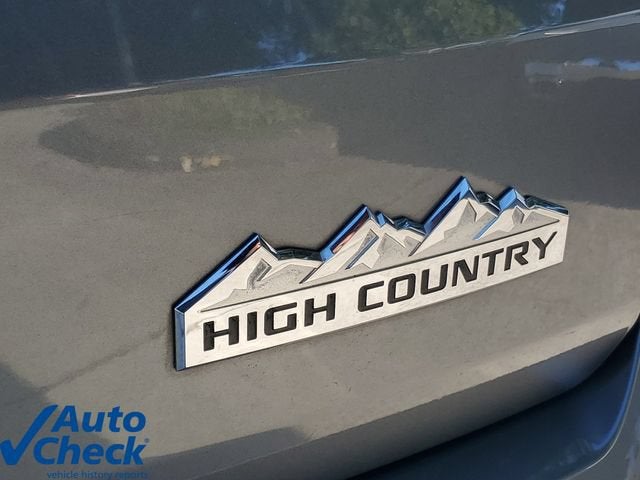 2021 Chevrolet Traverse High Country