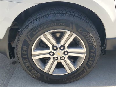 2017 Chevrolet Traverse LT