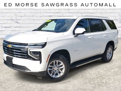 2025 Chevrolet Tahoe LT