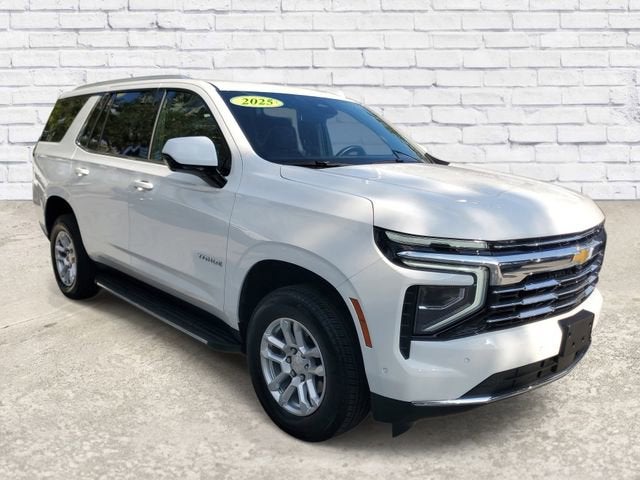 2025 Chevrolet Tahoe LT