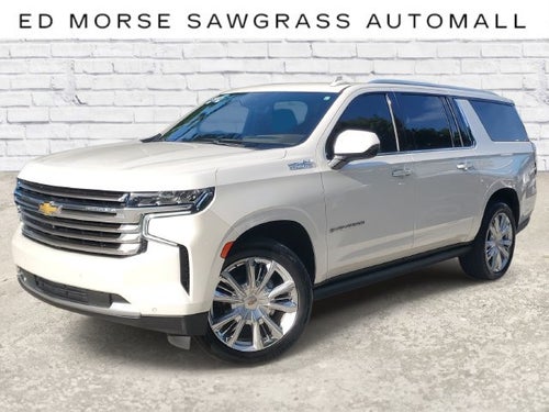 2023 Chevrolet Suburban High Country