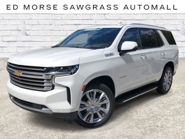 2021 Chevrolet Tahoe High Country