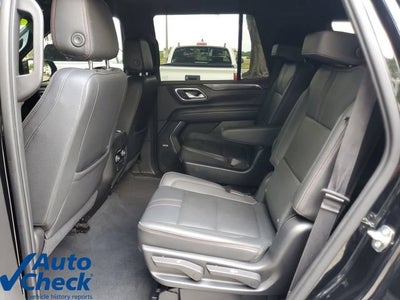 2022 Chevrolet Tahoe RST