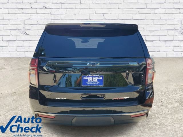 2022 Chevrolet Tahoe RST