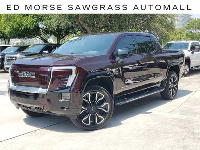 2025 GMC Sierra EV Extended Range Denali
