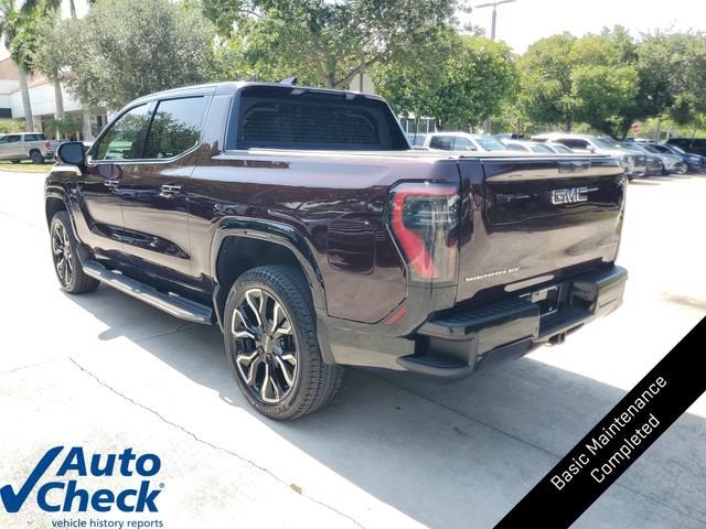 2025 GMC Sierra EV Extended Range Denali