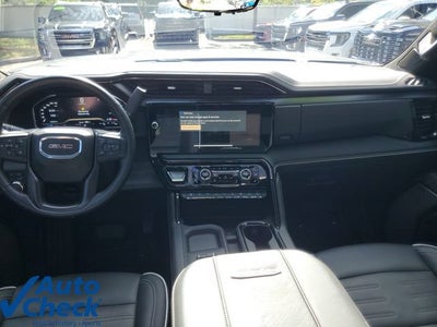 2024 GMC Sierra 2500 HD AT4X