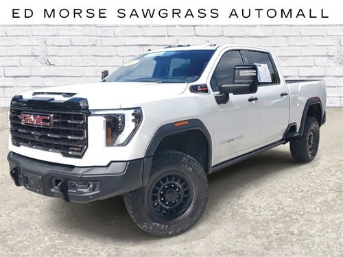 2024 GMC Sierra 2500 HD AT4X
