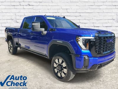 2025 GMC Sierra 2500 HD Denali