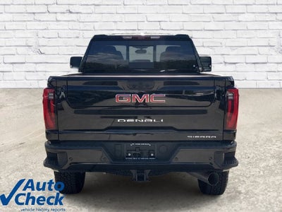 2026 GMC Sierra 2500 HD Denali