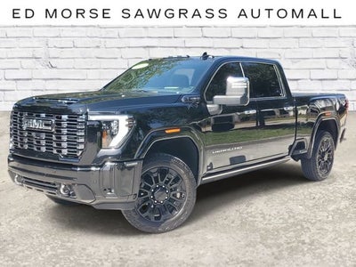 2025 GMC Sierra 2500 HD Denali Ultimate