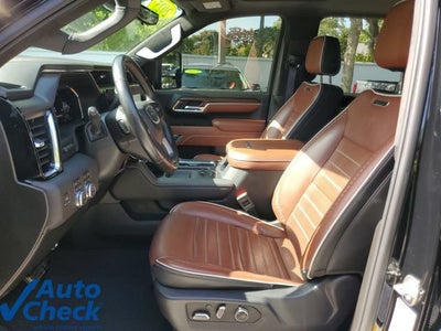 2025 GMC Sierra 2500 HD Denali Ultimate