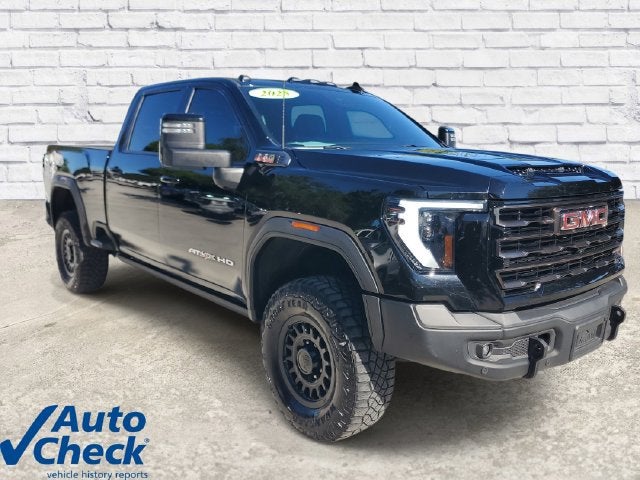 2025 GMC Sierra 2500 HD AT4X