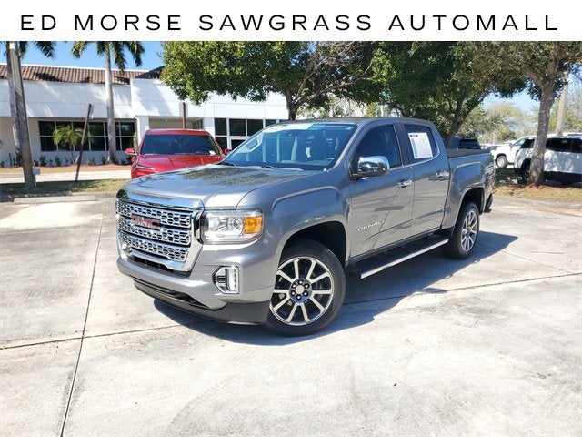 2022 GMC Canyon Denali
