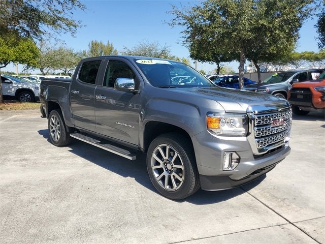 2022 GMC Canyon Denali