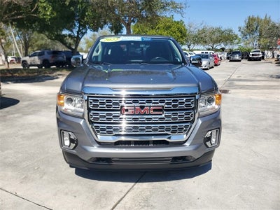 2022 GMC Canyon Denali