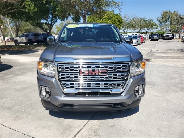 2022 GMC Canyon Denali