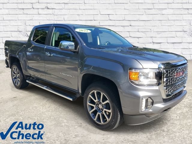 2022 GMC Canyon Denali