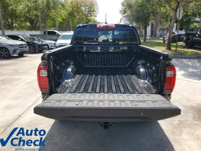 2024 GMC Canyon Elevation